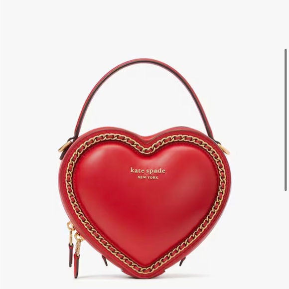 kate spade Handbags - NWT! Kate Spade ♠️ Amour 3d Heart ♥️ Bag-STILL IN PACKAGING!